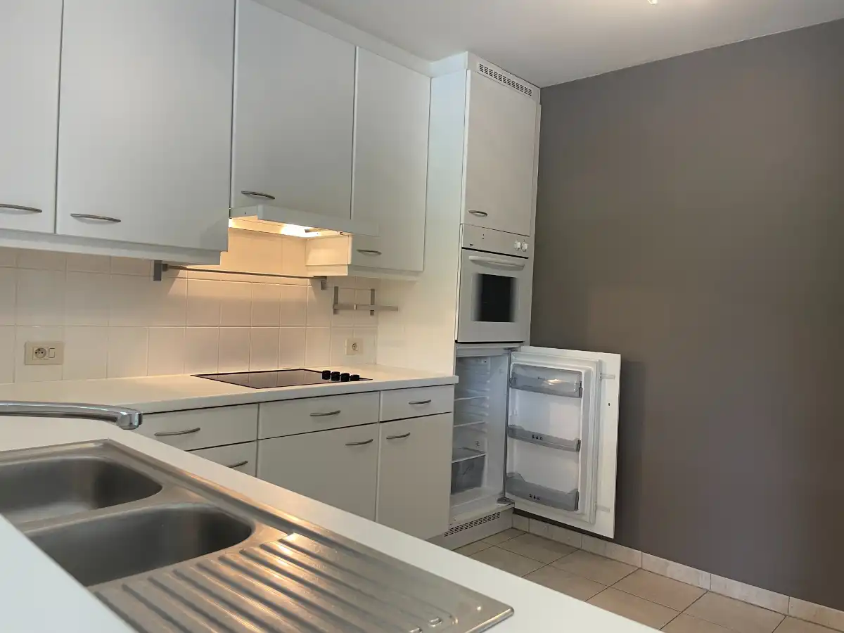 Gelijkvloers 1-slpk-APP + garage foto 16