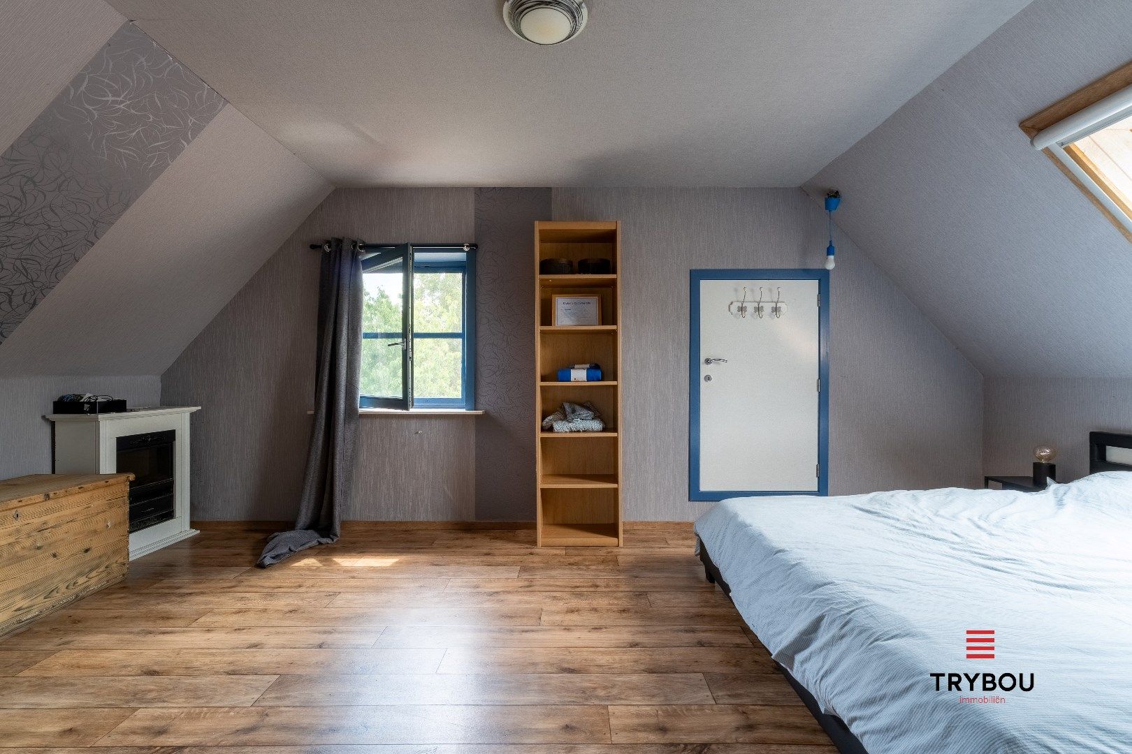 Te huur – Landelijke eigendom met loods in Merkem foto 16