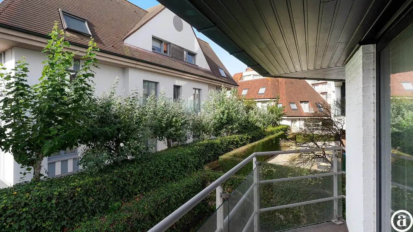 Ruim appartement met zeezicht vlakbij het Albertstrand       foto 12