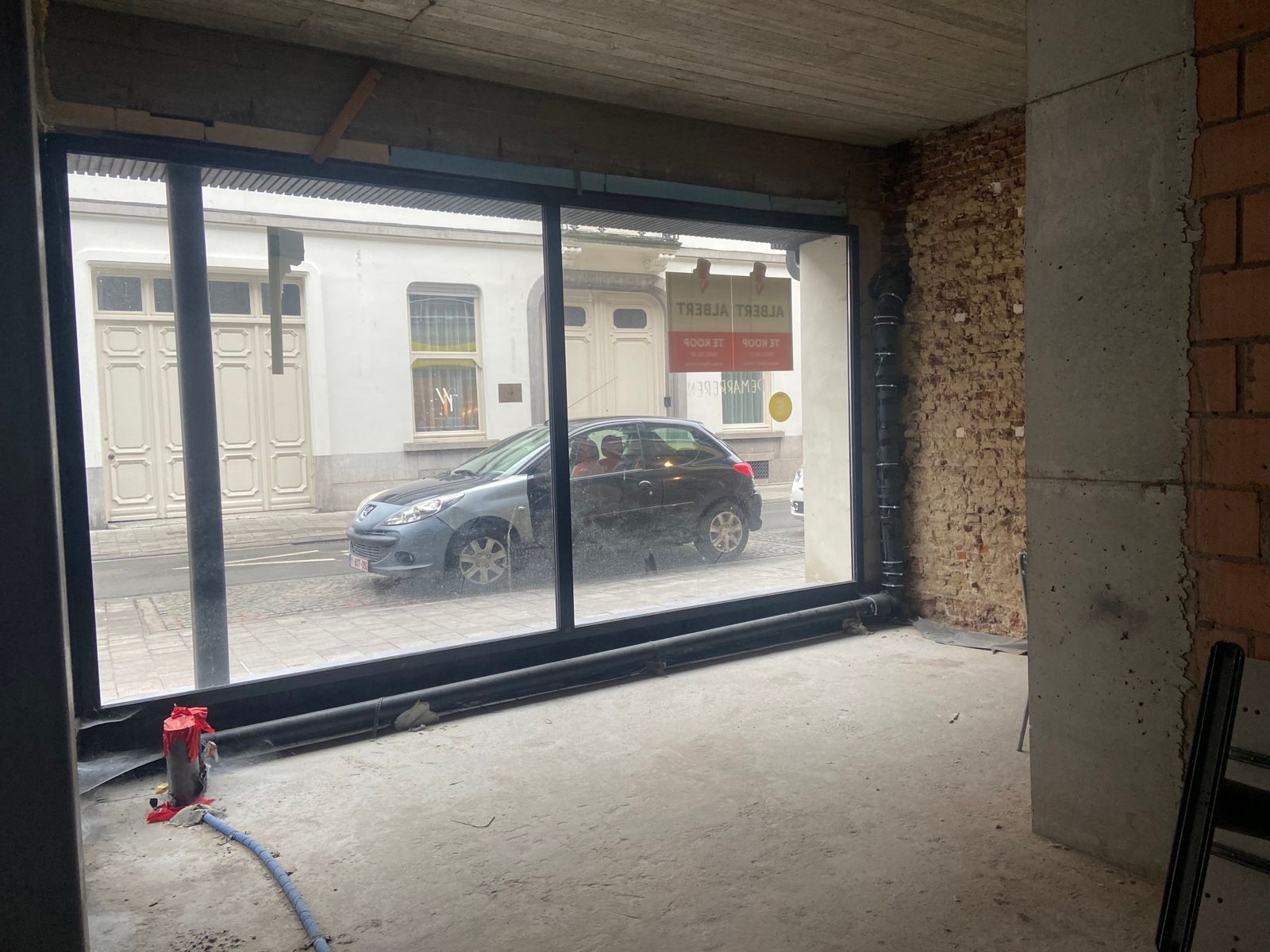 Handelspand op commerciële ligging. foto 4