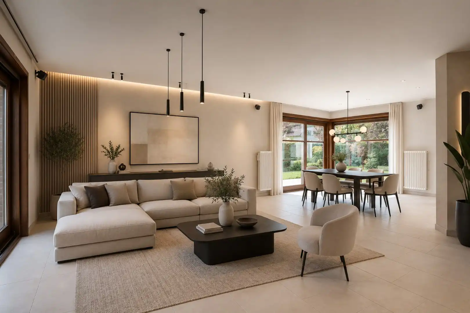 Ruime villa met 5 slaapkamers op 1082 m² te Oostduinkerke, gelegen vlakbij het natuurreservaat Hannecartbos. foto 4