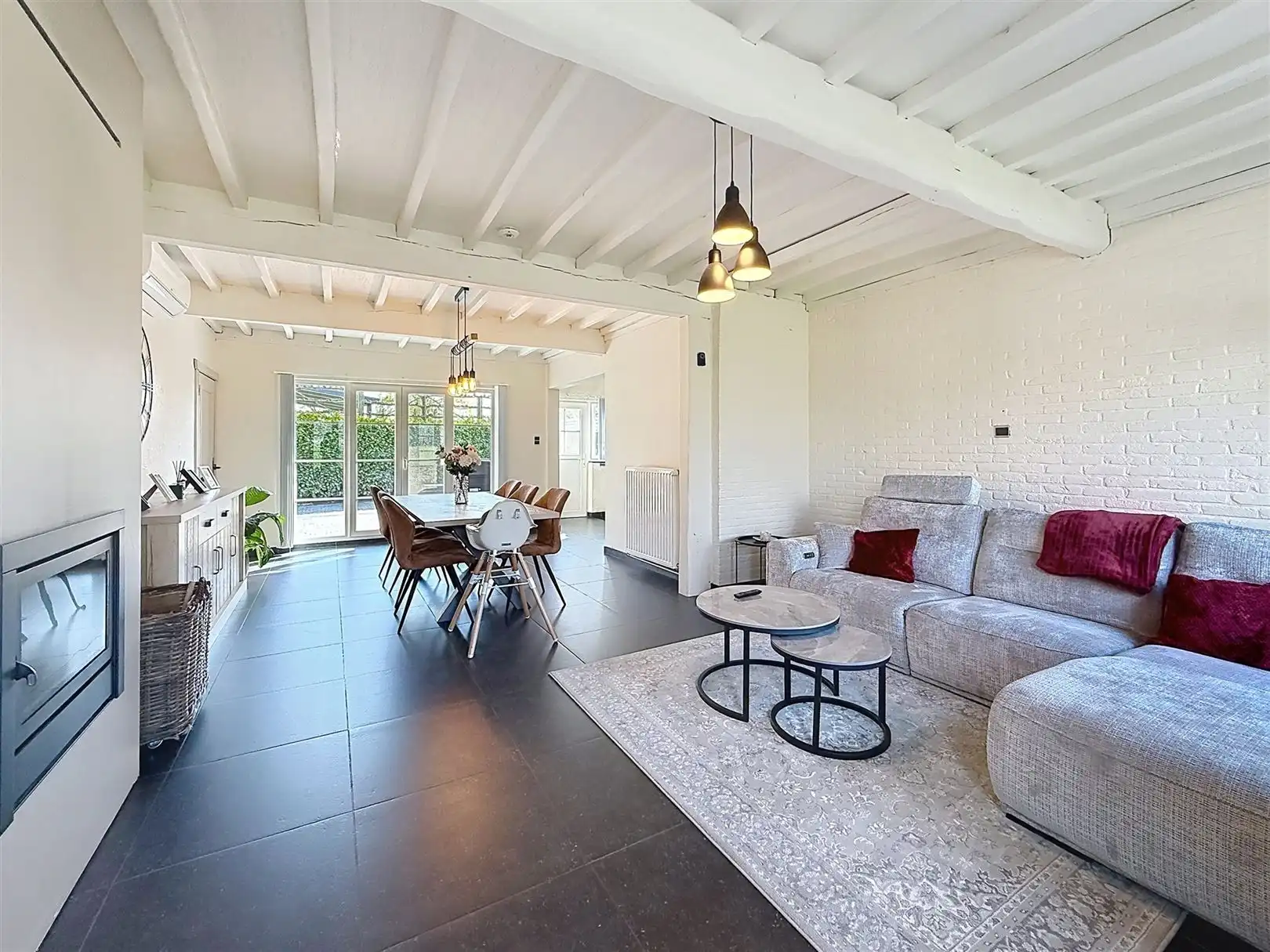 Ruime open bebouwing, 4 slpks, bureau, 14a 01ca foto 38