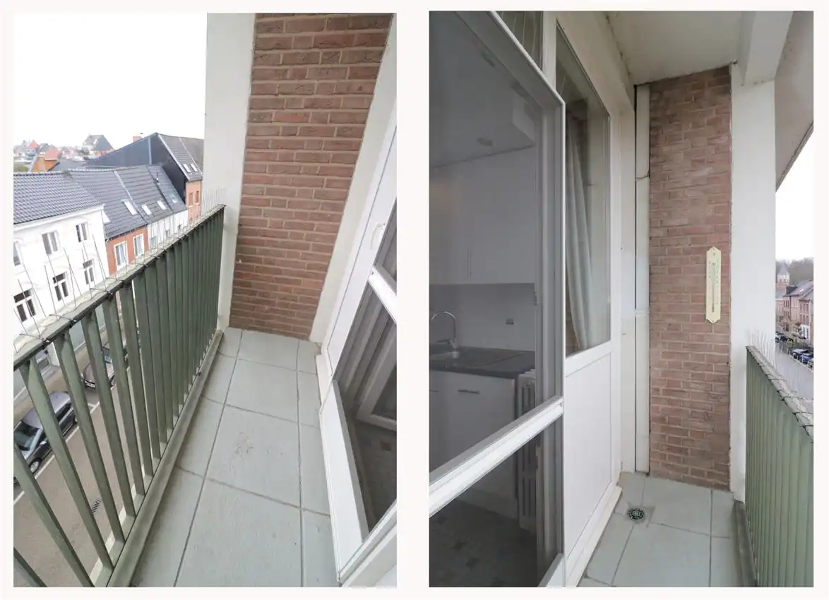 Karaktervol app. met 2 slpks en garage in hartje centrum foto 40