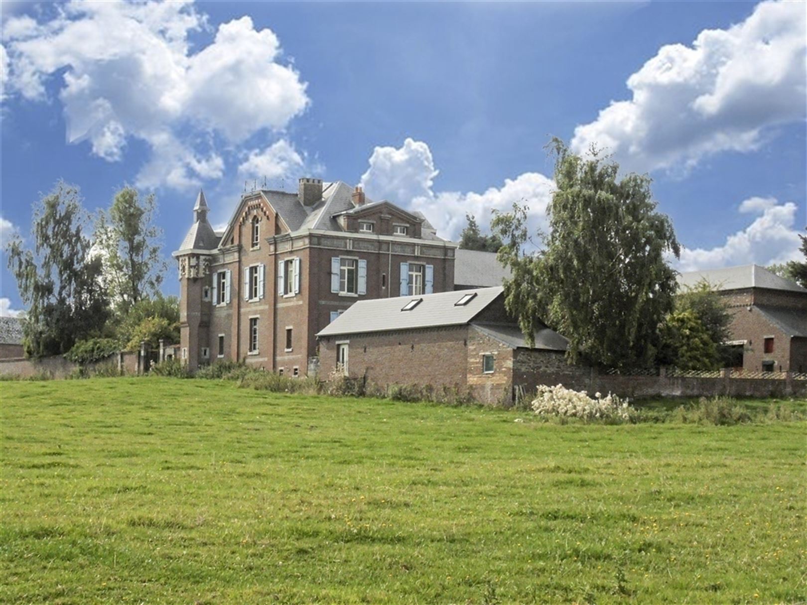 Kasteel in Noord-Frankrijk foto 36