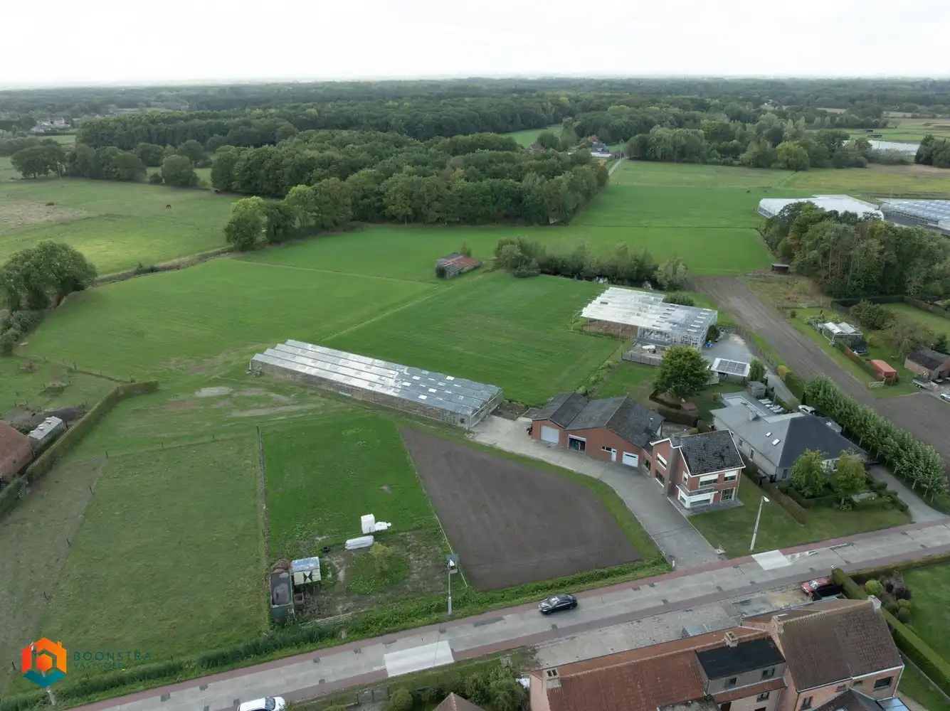Hoofdfoto van de publicatie: Landelijke woning op 2,43 ha te Onze Lieve Vouw Waver