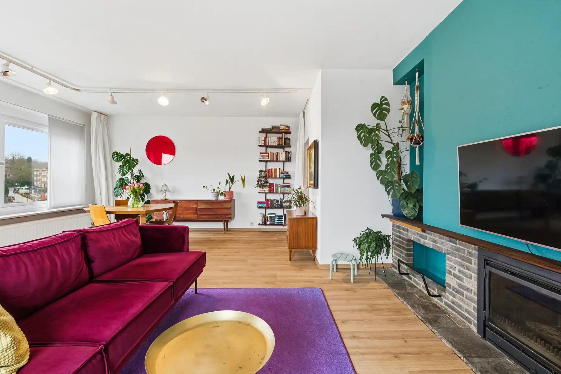 Instapklaar appartement met 2 slpk in gegeerde buurt foto 2