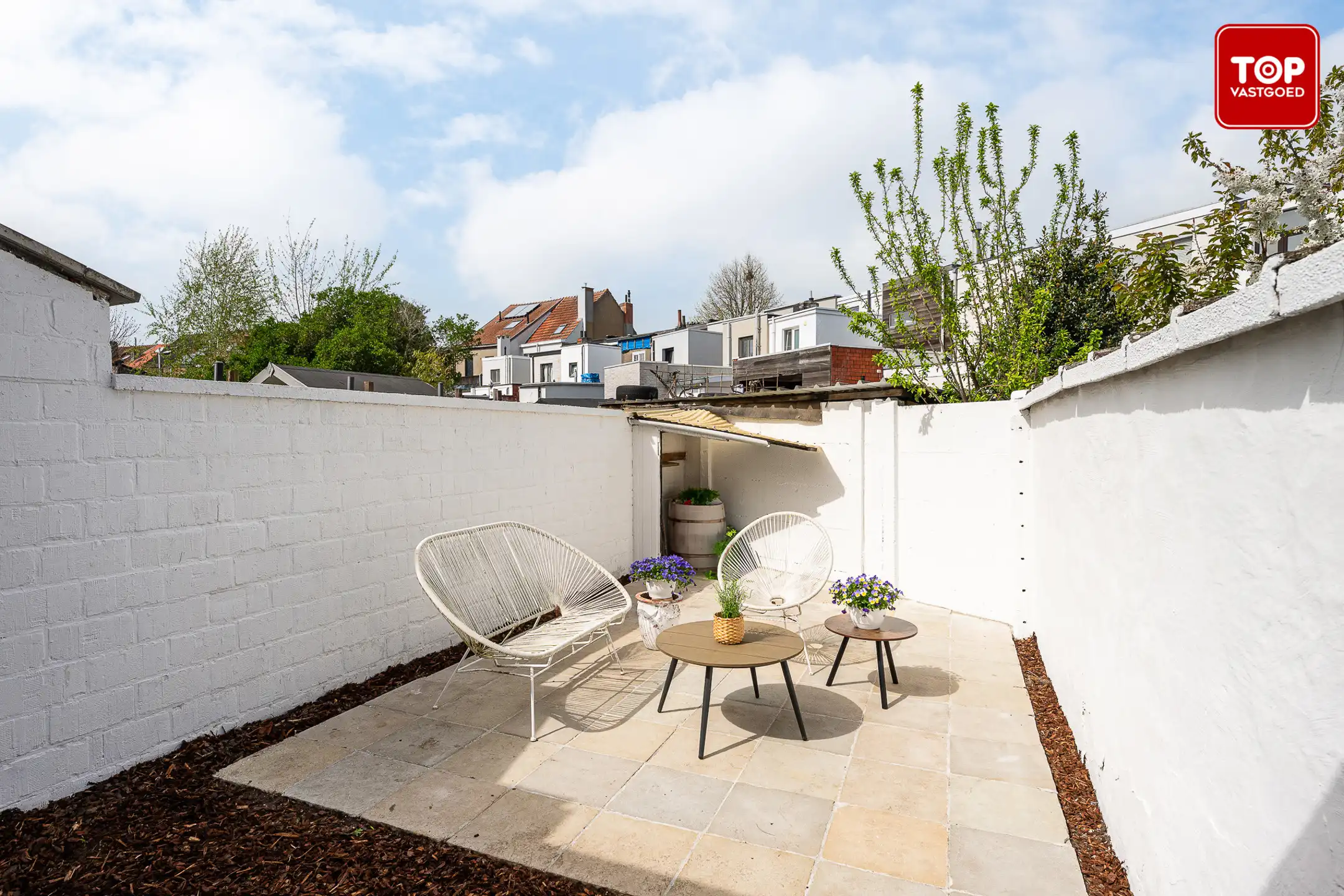 Charmante woning dichtbij de Bourgoyen en centrum Gent foto 14