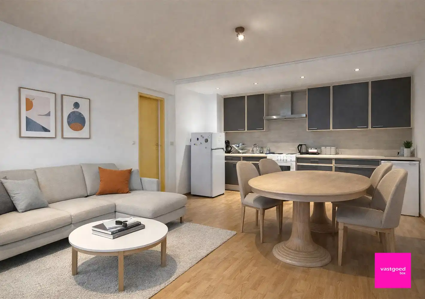 Welgelegen appartement met 3 slaapkamers,  te Oostende foto 3