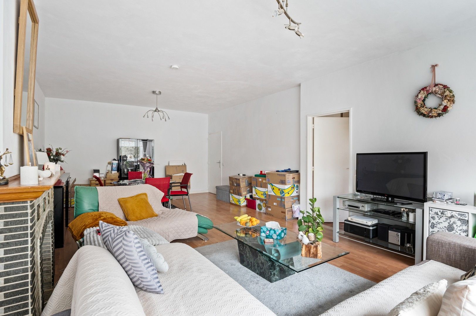 Ruim en energiezuinig appartement met terras en garagebox foto 6