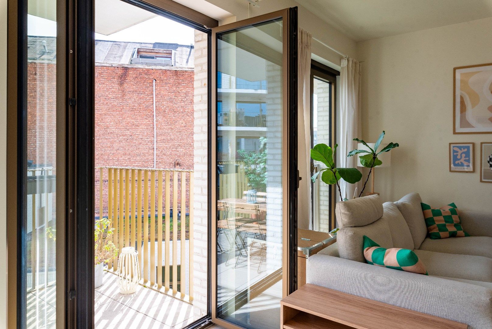 Energiezuinig appartement met terras! foto 4
