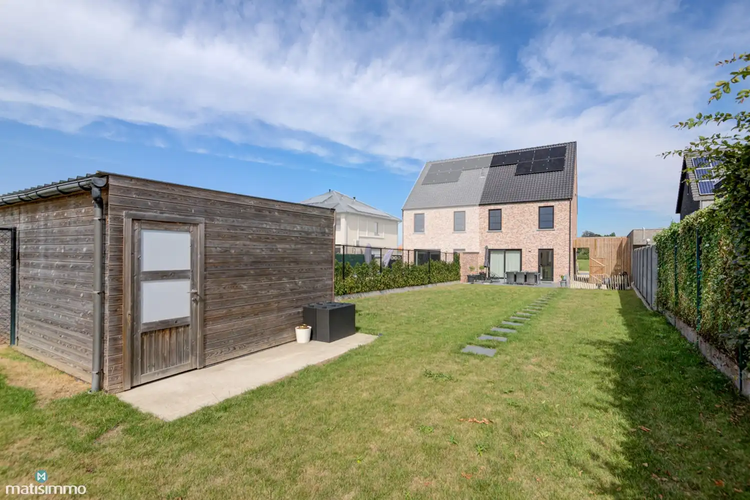 RUIME NIEUWBOUWWONING MET 4 SLAAPKAMERS EN RUIME TUIN TE MARTENSLINDE (BILZEN) foto 24