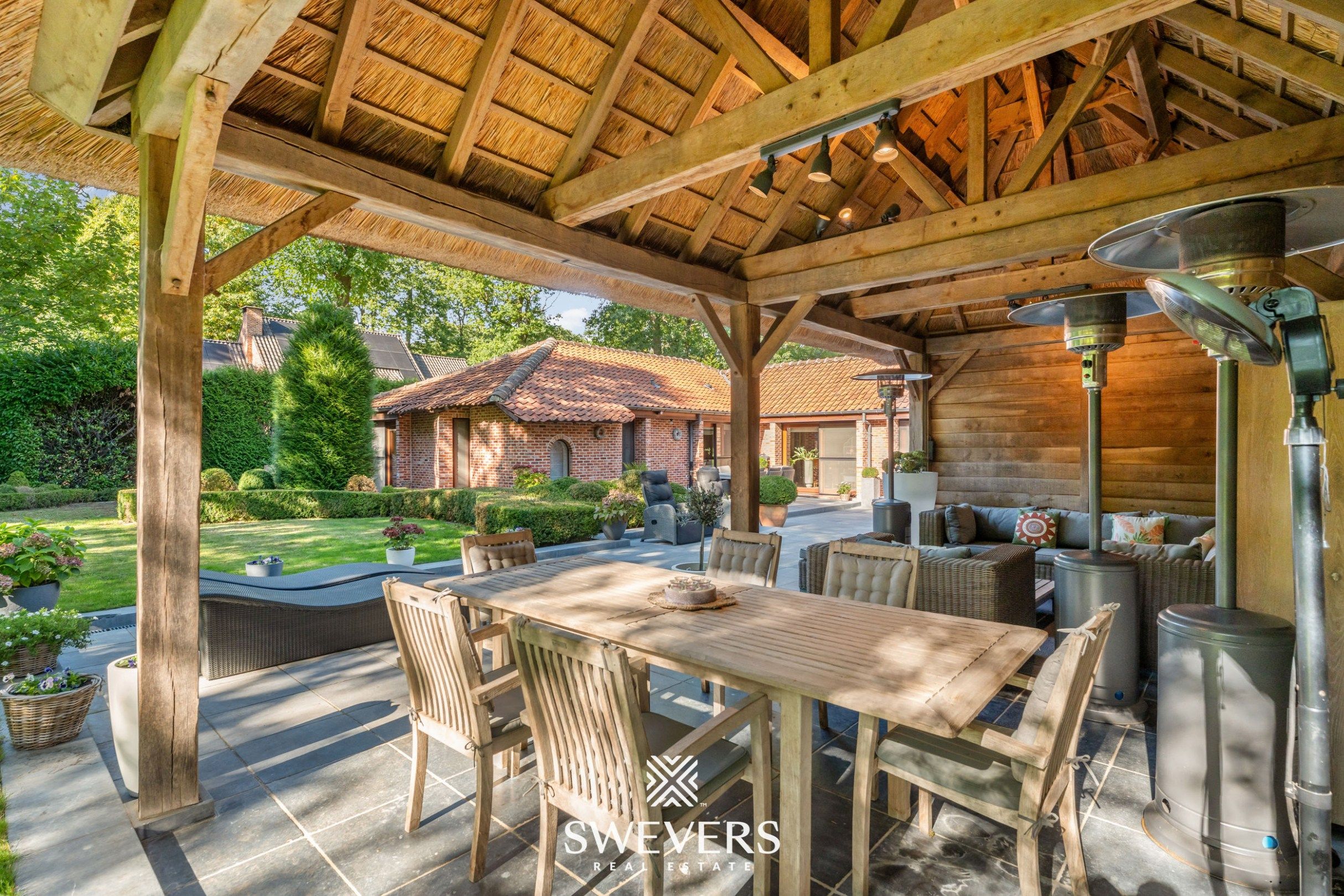 Exclusieve villa in Zuid-Franse stijl omgeven door groen in residentiële wijk Kayenberg foto 29