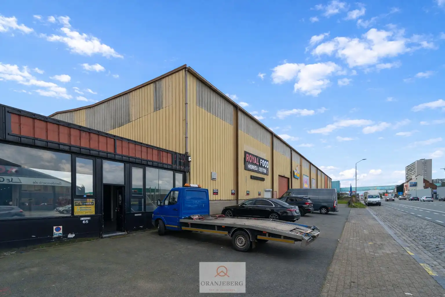 Magazijn te huur voor KORTE DUUR – 850 m² - op toplocatie Afrikalaan nabij Gent-Dampoort foto 24