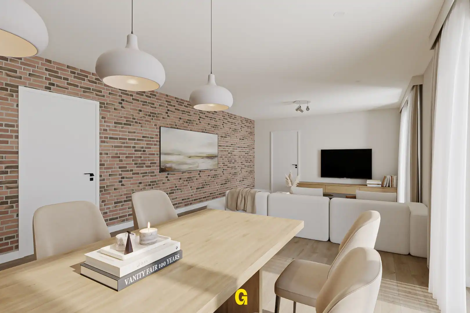 3-slaapkamer appartement in een kleinschalige residentie vlakbij het centrum foto 12