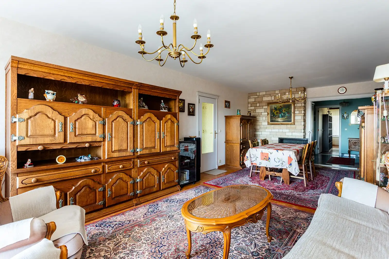 Ruim appartement met 2 slaapkamers, 2 terrassen en garage foto 7