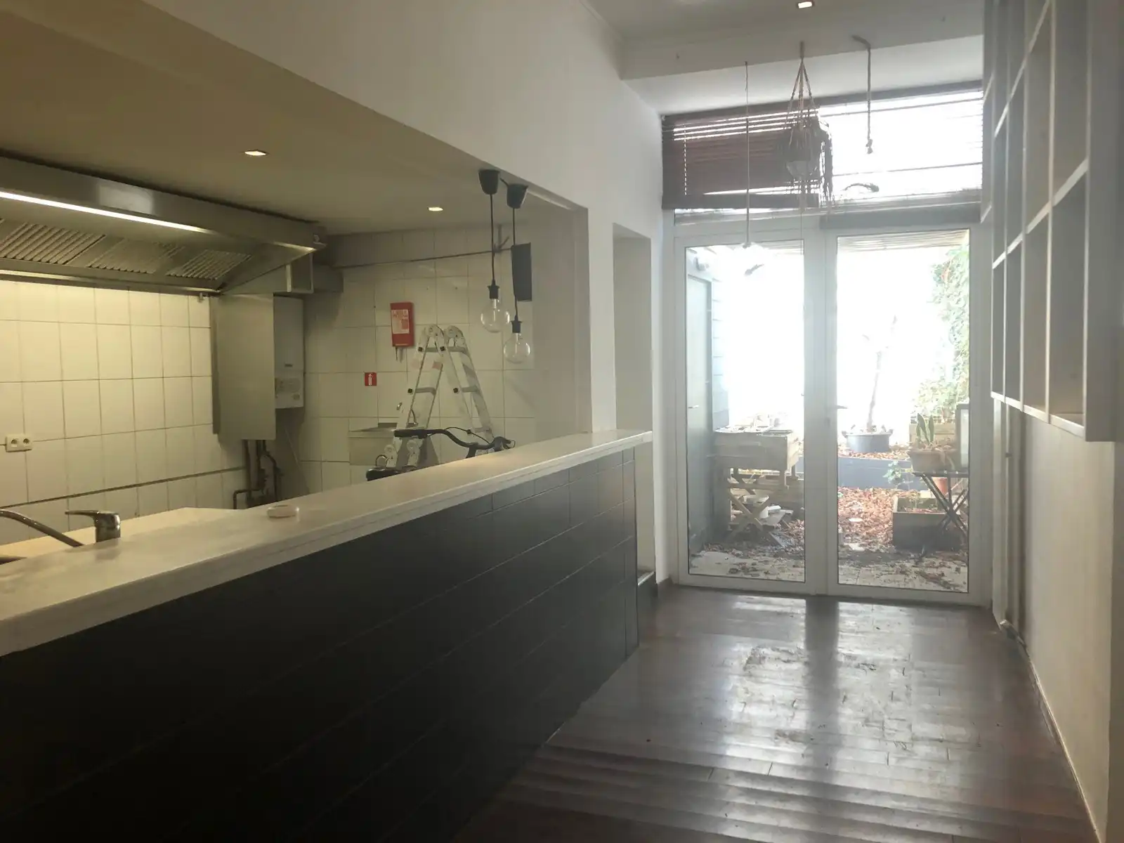 Handelspand met tuin in Antwerpen Zuid foto 9