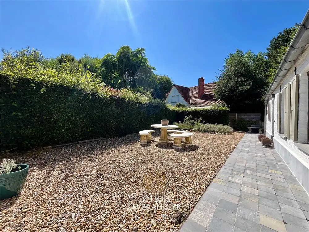 Authentiek vissershuis met tuin in hartje Koksijde foto 27