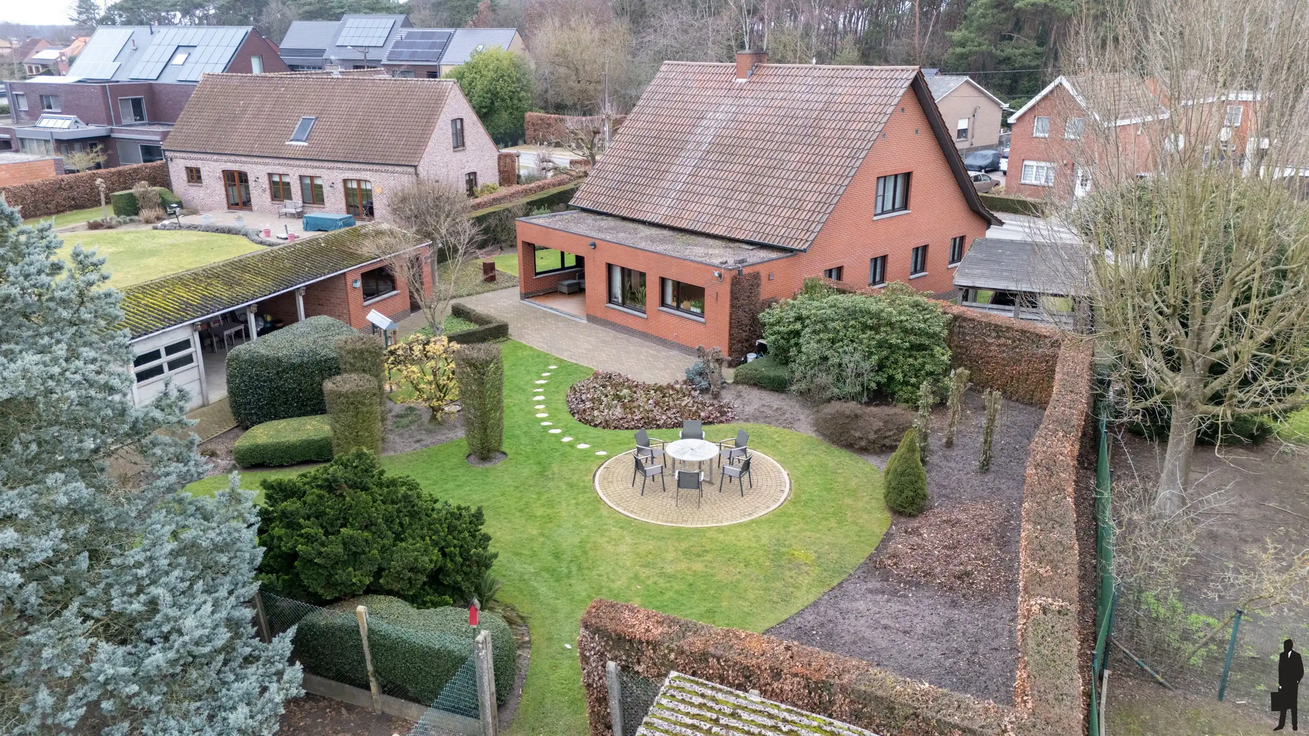 Uniek gelegen woning met 3 slpk. op zuidperceel van 2.609m² foto 21