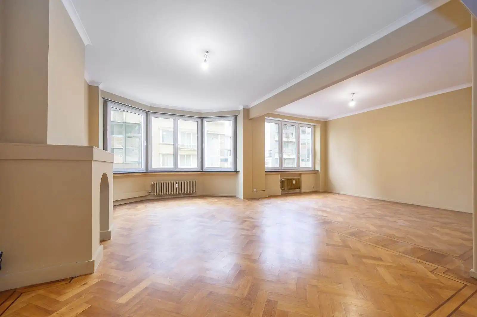 Riant appartement met 3 slpk, terras én lateraal parkzicht foto 2
