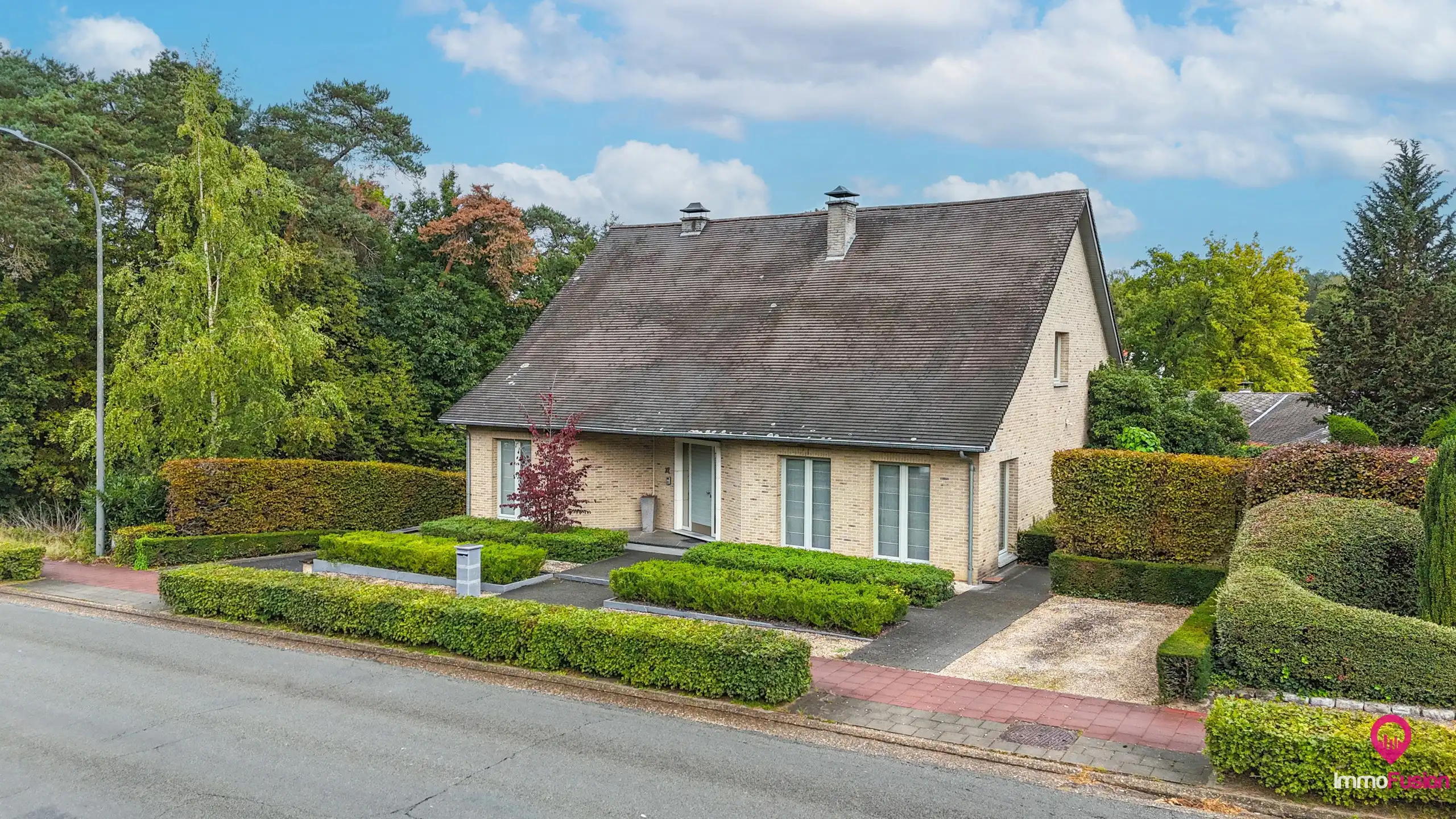 Hoog afgewerkte woning met 4 slpkms en kelder op 6are ! foto 55