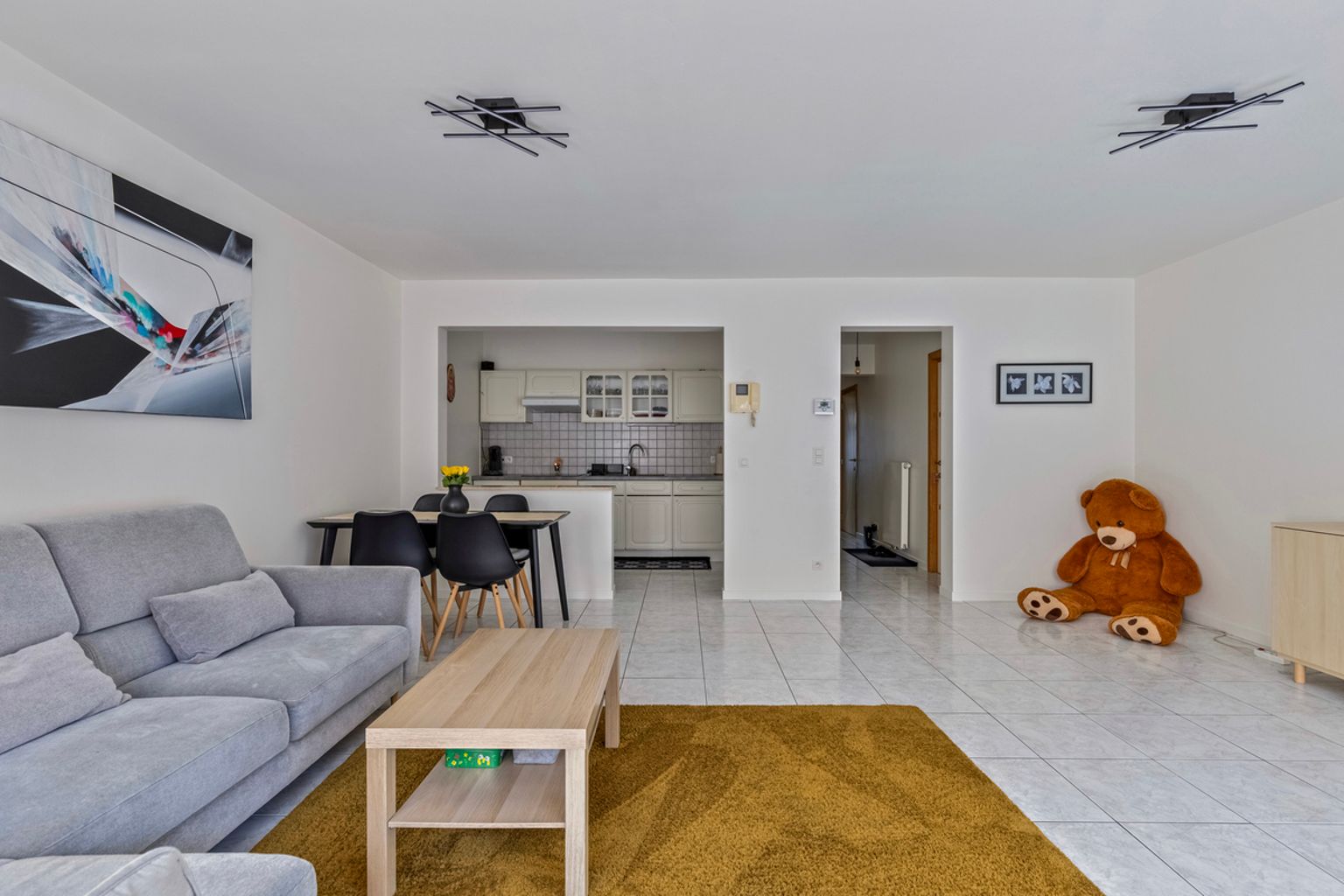 immo DAVID stelt voor: gerenoveerd 2 kamer appartement foto 7