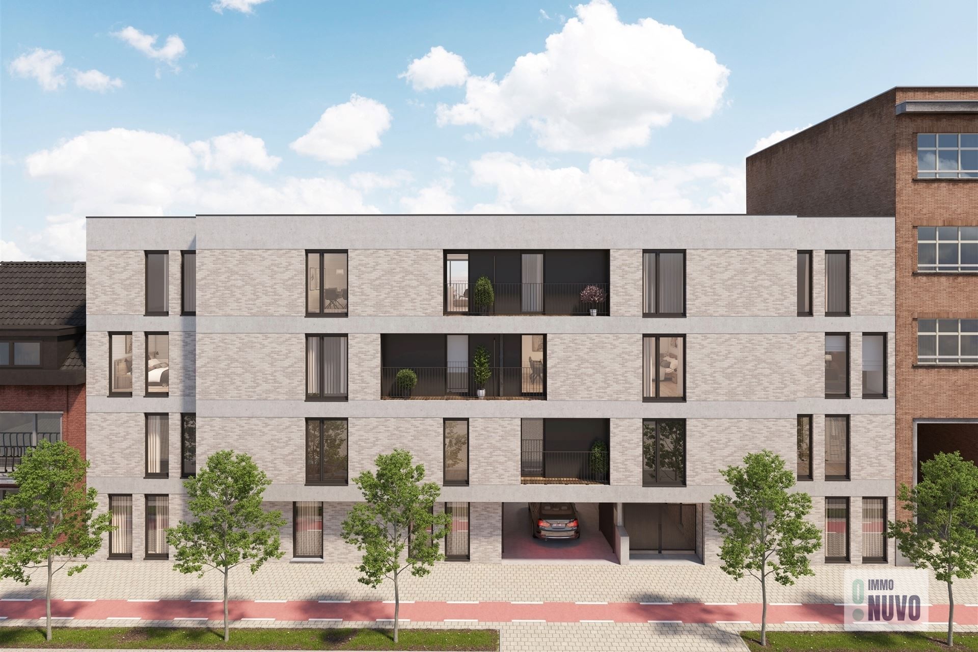 Overdekte staanplaats in nieuwbouwproject City Garden foto {{pictureIndex}}