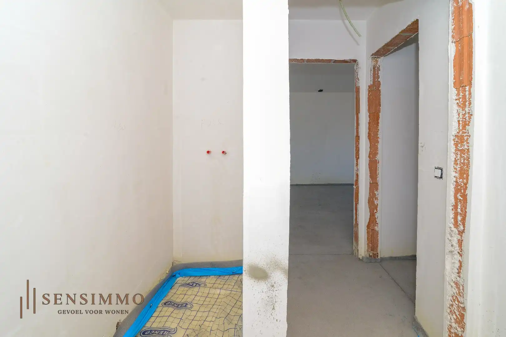 Nieuwbouwappartement gelegen in hartje Peer foto 2