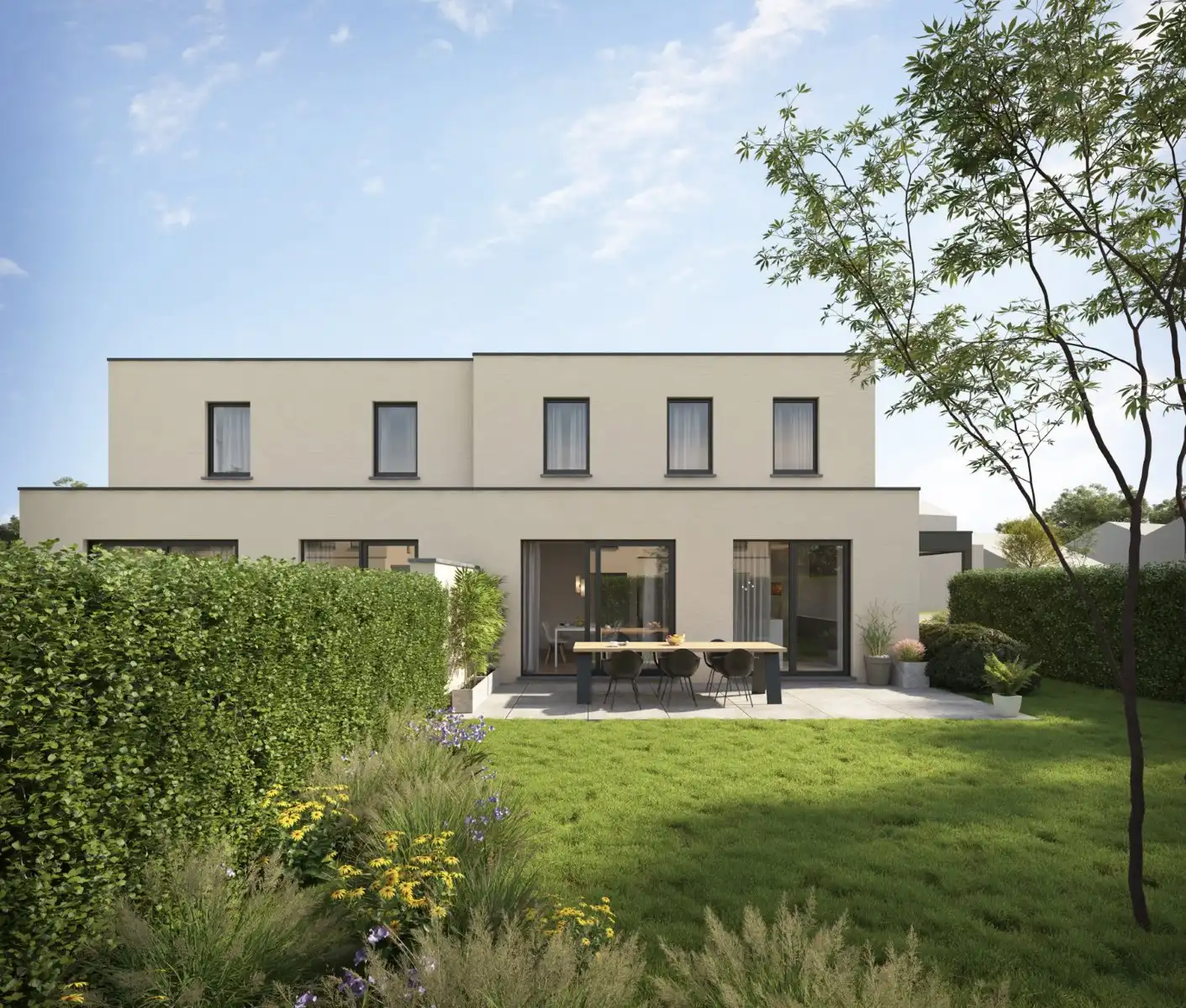 Rustig en centraal wonen in Berlare vlak bij Donkmeer foto 6