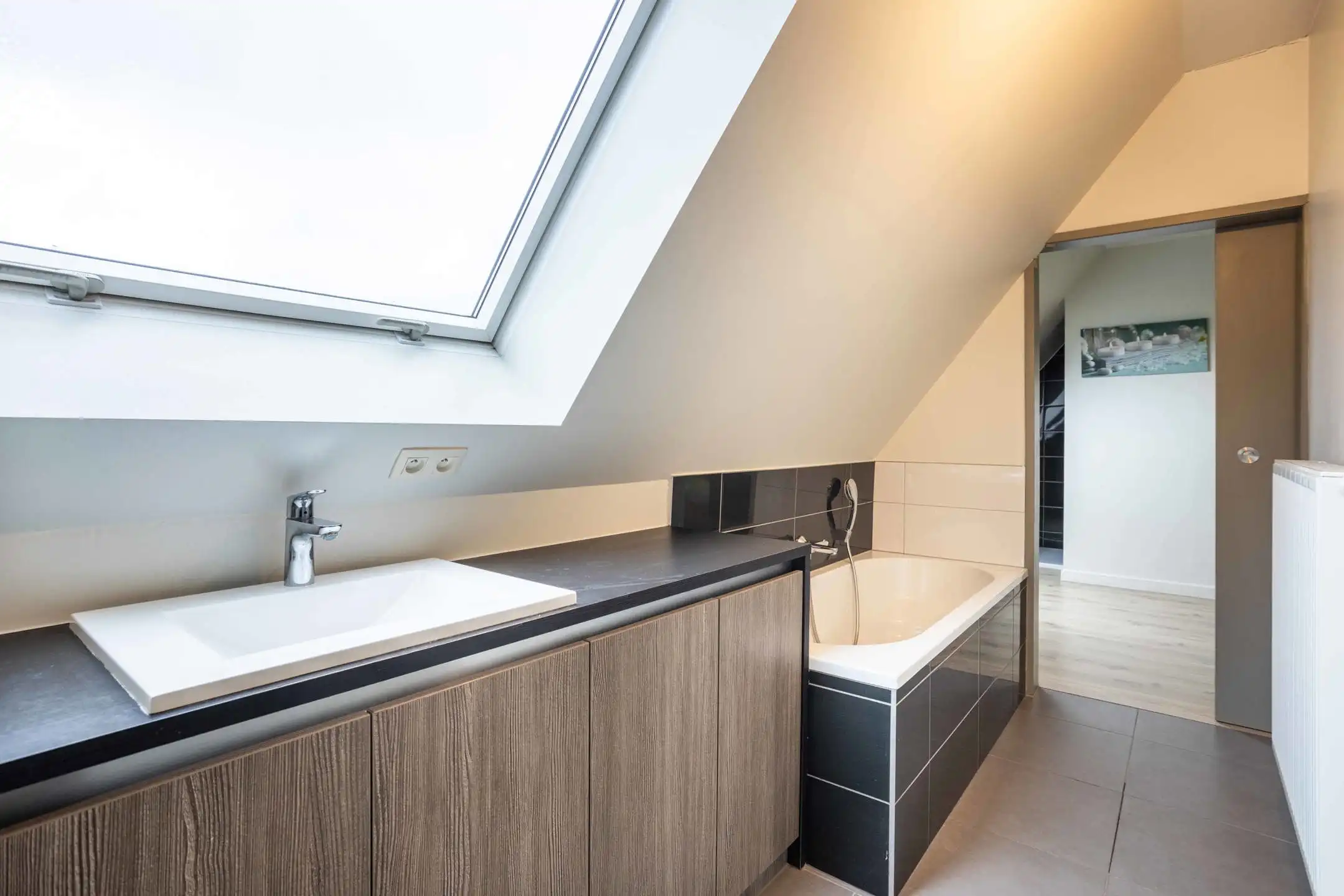 Ruim appartement met 2 slaapkamers en 2 badkamers  foto 9