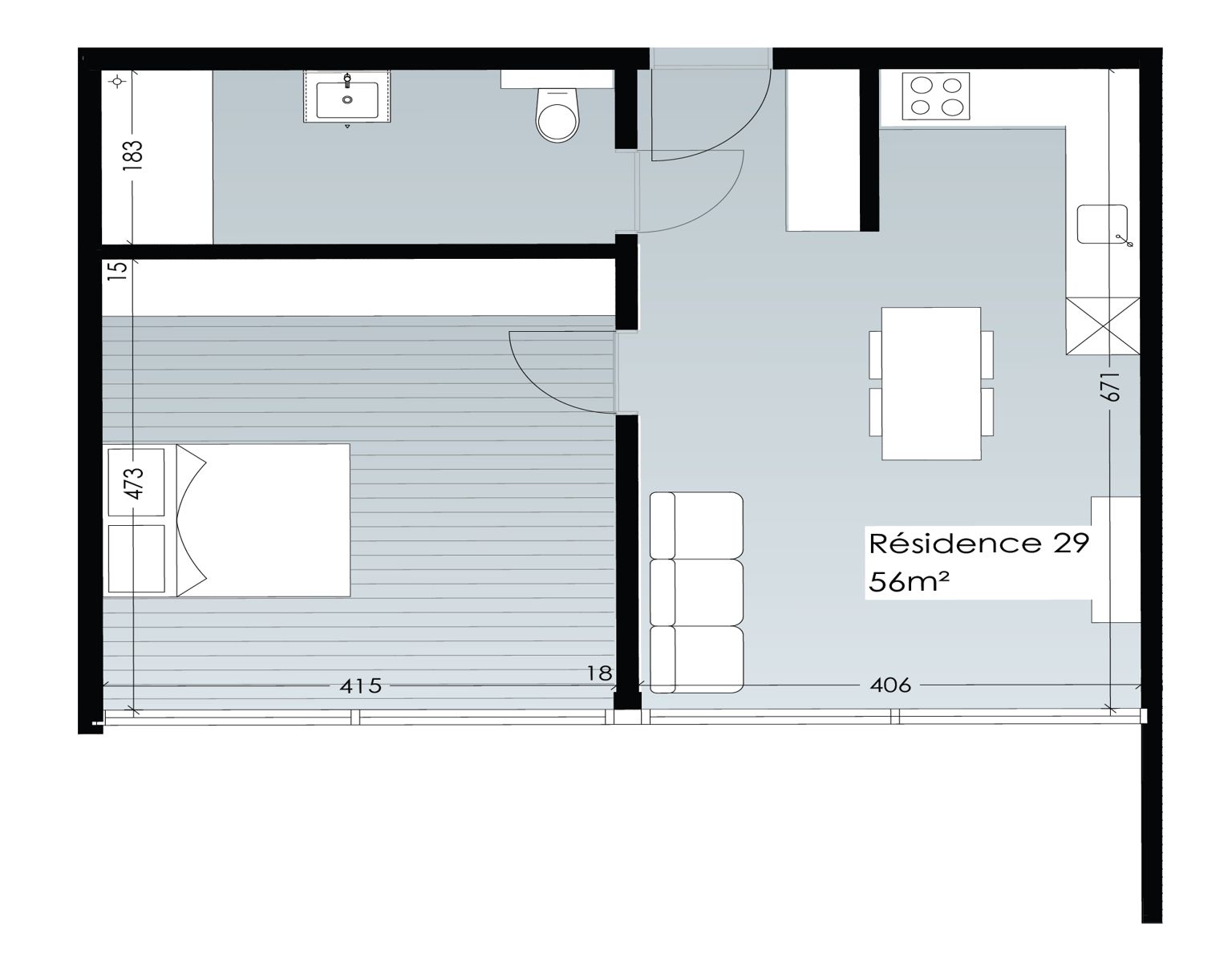 Residentie MeuseView buitengewoon wonen aan de Maas! foto 7