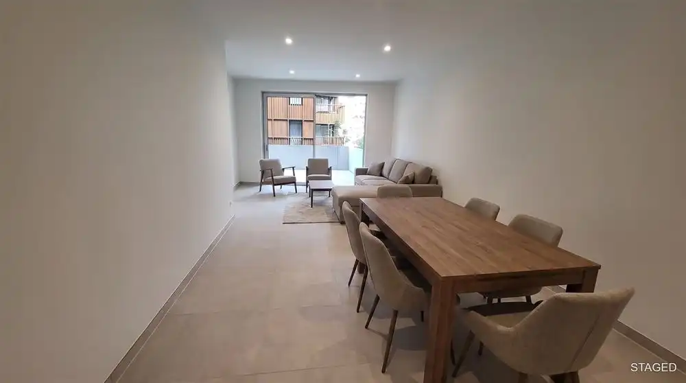Nieuwbouw appt met terras + optie  P | Stadspark  foto 2