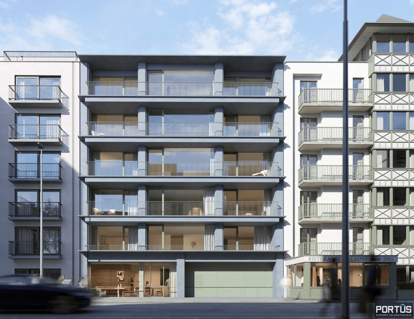 Nieuwbouwappartement met 2 slaapkamers te koop in Residentie Josef Albers te Oostduinkerke  foto 23