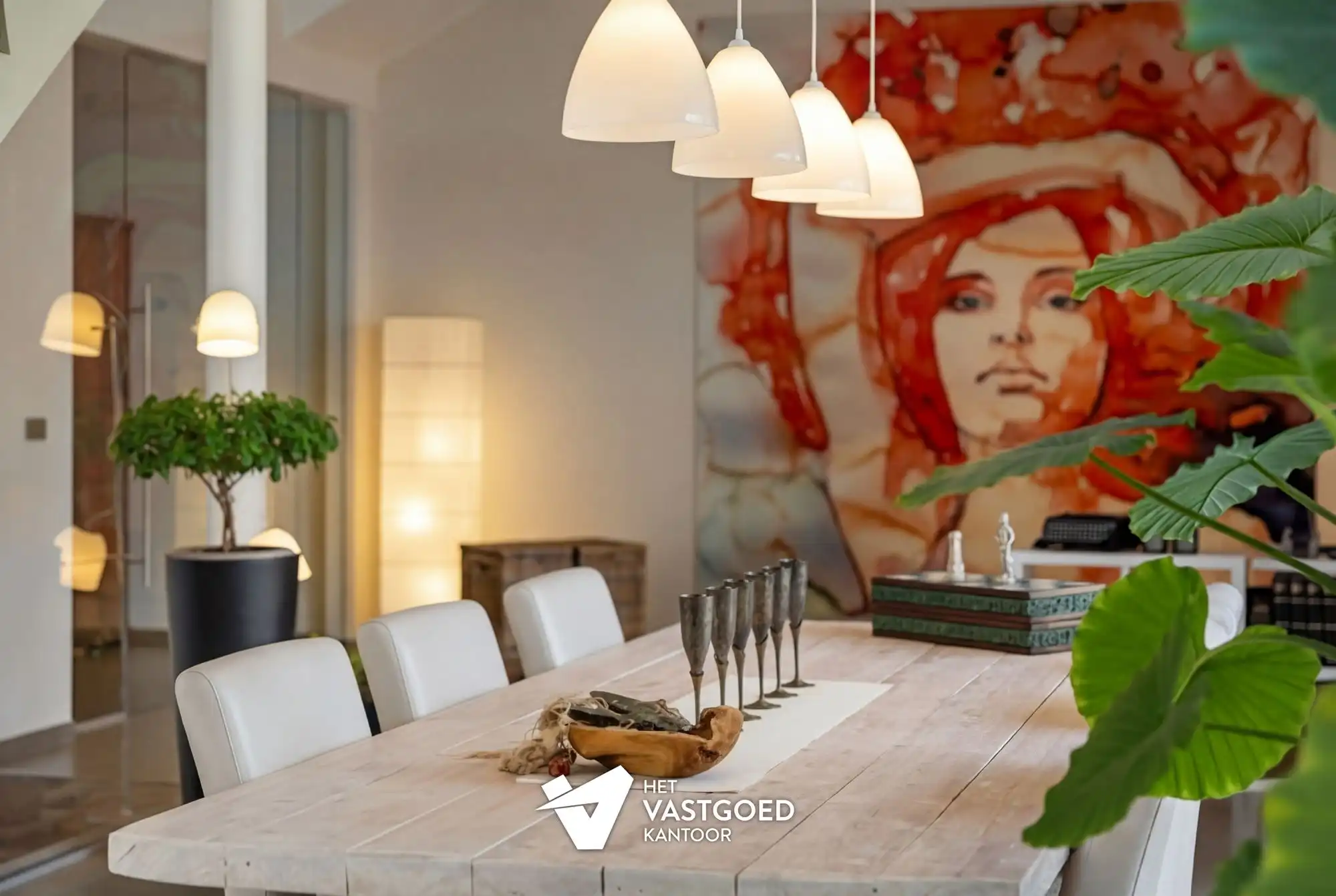 PRACHTIGE, RUIME EN ENERGIEZUINIGE WONING OP MOOI PERCEEL foto 6