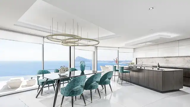 Exclusief project van 4 villa's op 400m van de jachthaven Campomanes foto 5