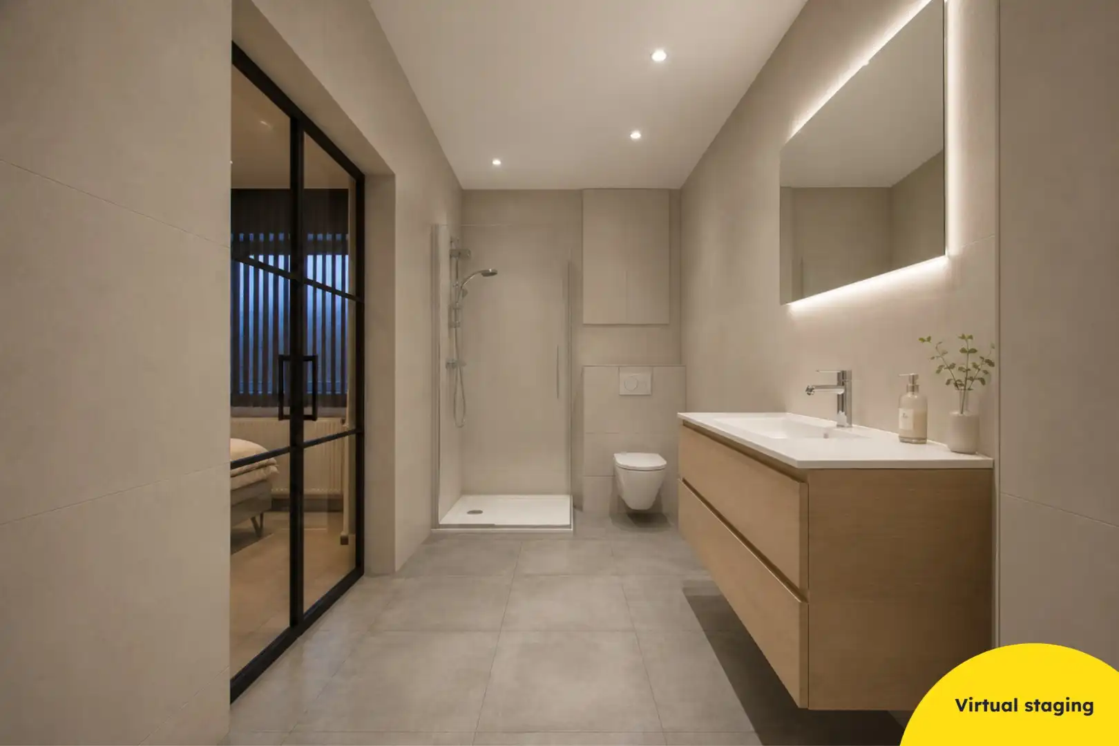 Prachtig onderhouden gelijkvloersappartement van maar liefst 175m² gelegen op 50m van het strand te Sint-Idesbald. foto 11