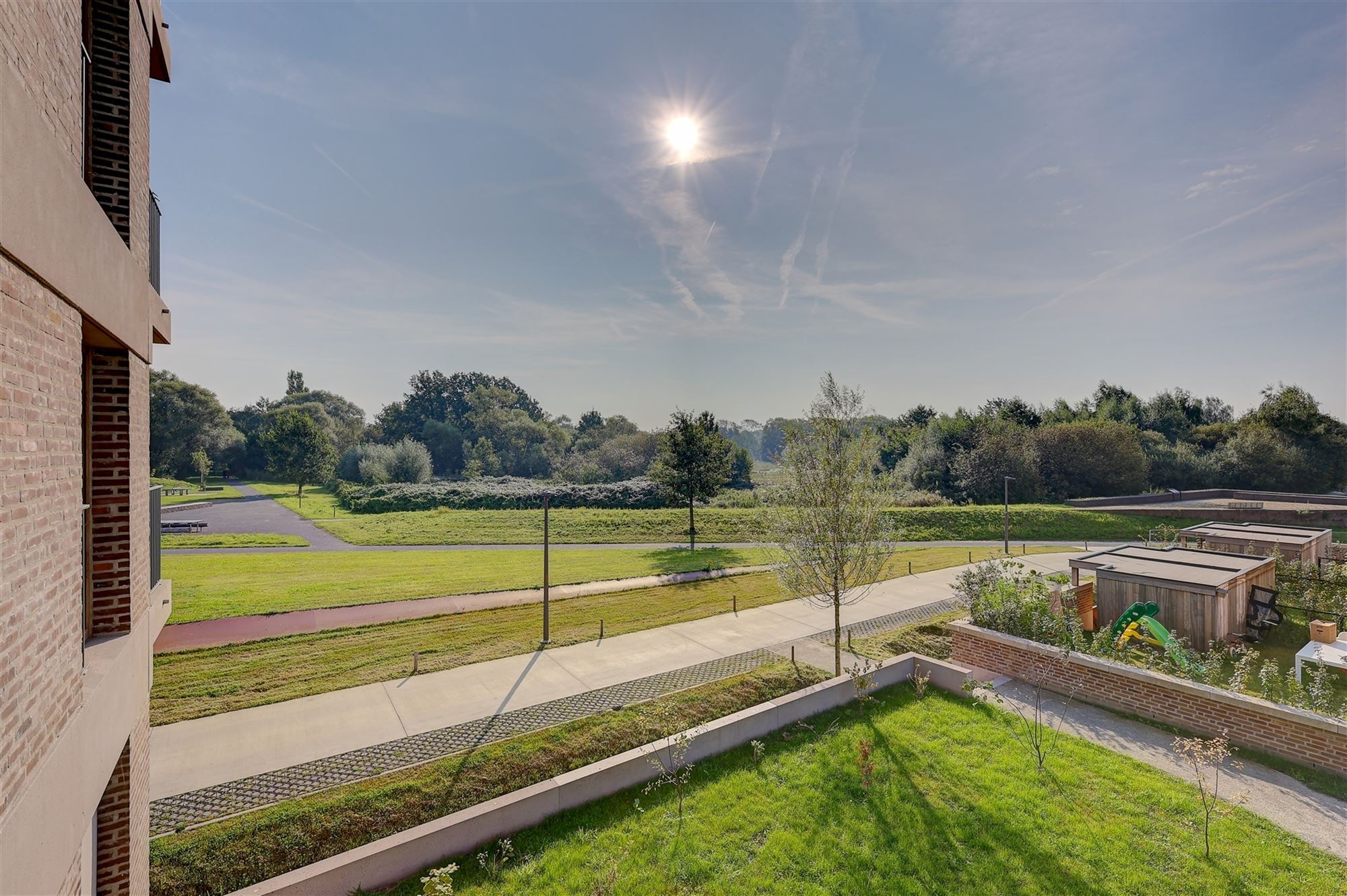 Nieuwbouw appartement met 1 slaapkamer en autostaanplaats in Wilrijk foto 7