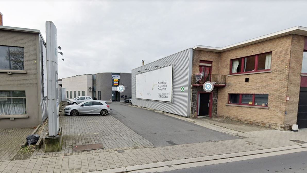Kantoor + opslagruimte te huur Tragel 3 te AALST foto {{pictureIndex}}
