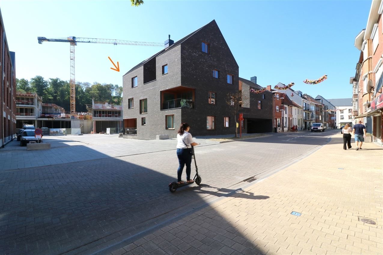 Bijzonder opgevat penthouse, 2 slpk., garage, groot terras foto 37