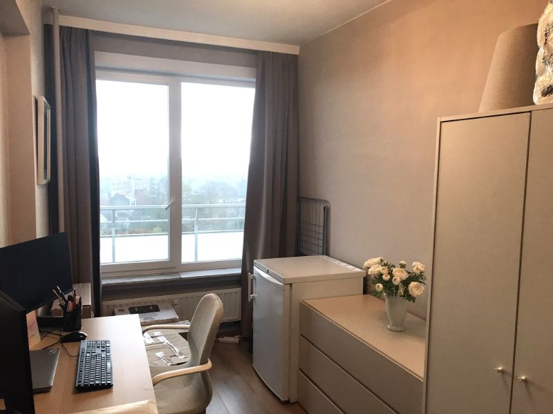 2 slk appartement met 16 m² terras met panoramisch uitzicht over Gent met private autostaanplaats foto 18