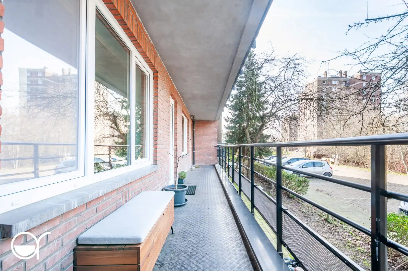 2 slaapkamer appartement met 2 terrassen in een rustige buurt. foto 21