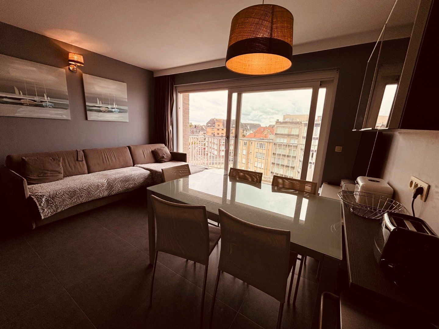 FUNCTIONEEL APPARTEMENT MET LATERAAL ZEEZICHT  foto 5