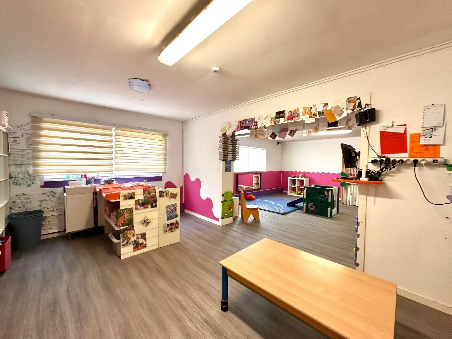 Veelzijdig handelshuis met ruime tuin – momenteel ingericht als crèche foto 14