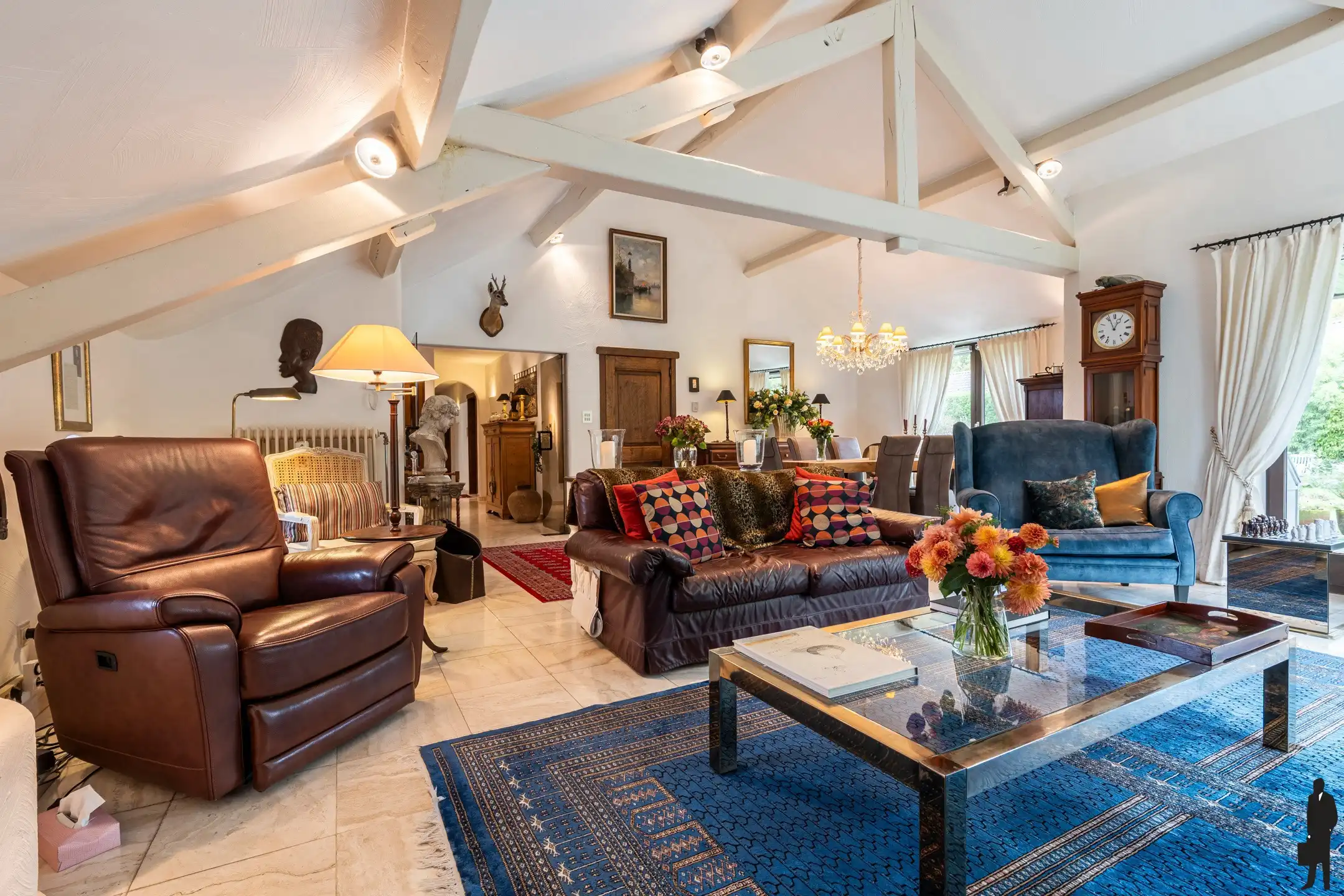 Laagbouwvilla met uitzicht op bos en weilanden nabij Postel foto 8