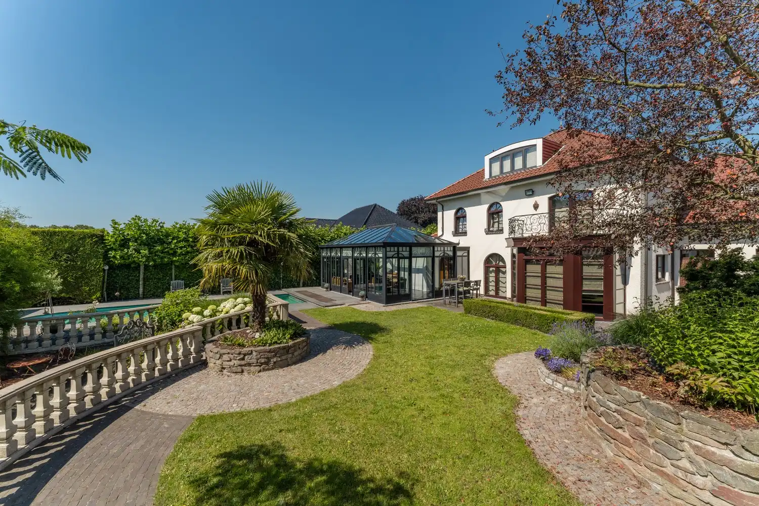 Exclusieve villa in zuiderse stijl op een magnifiek perceel van 5226m²! foto 40
