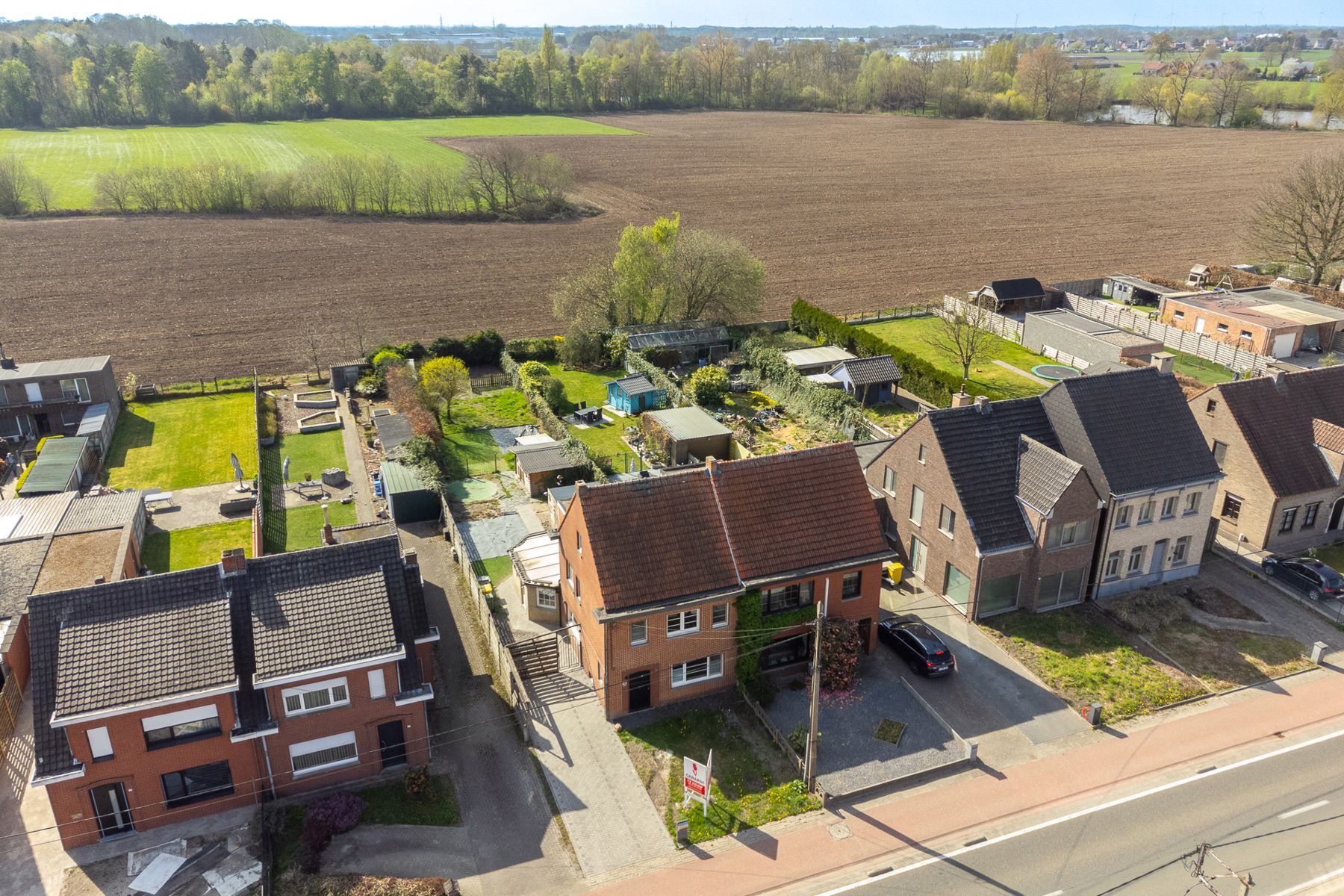 Hoofdfoto van de publicatie: Woning met 3 slaapkamers en tuin op 600 m² – Rijkevorsel