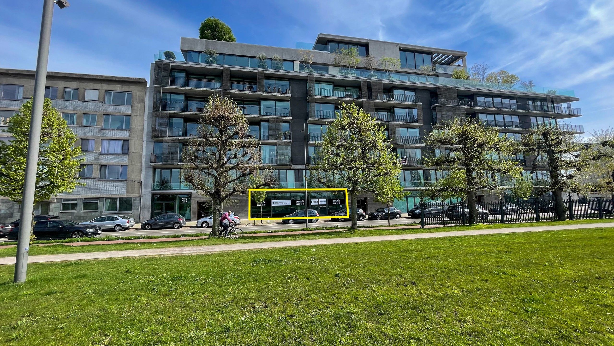 handelsruimte/showroom in high-standing realisatie  foto 6