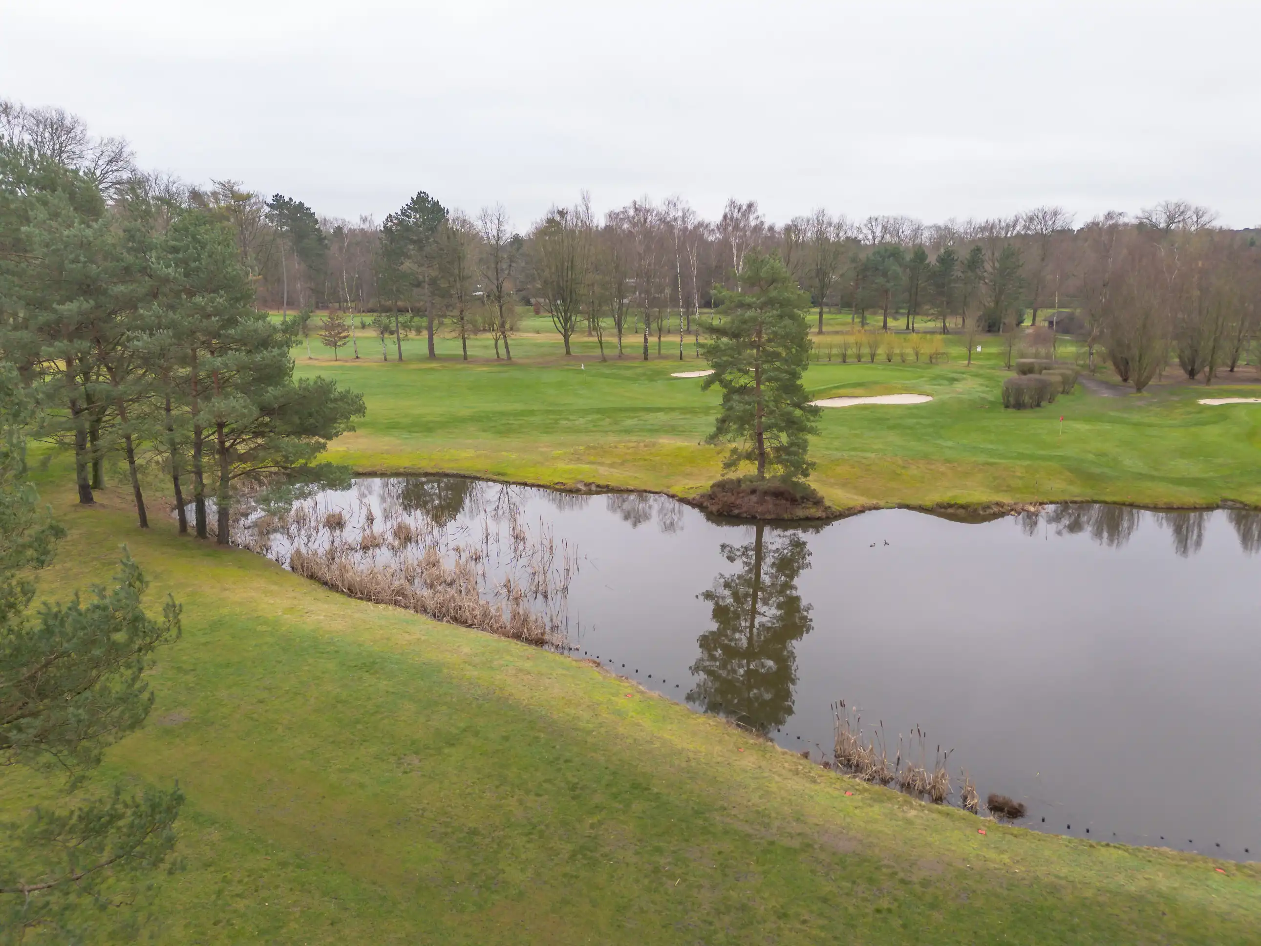 Exclusieve Bouwgrond met zicht op golf van Keerbergen foto 4