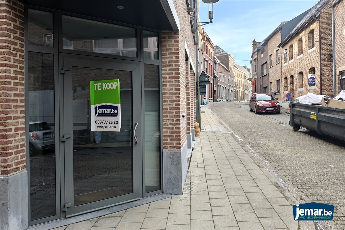 Op te frissen handelspand op top locatie in het centrum van Borgloon foto 2