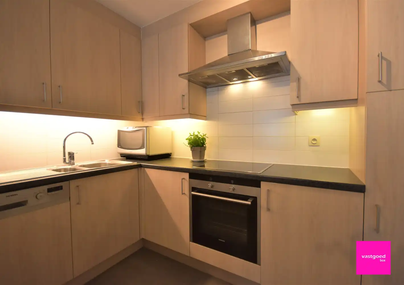 Stijlvol appartement met 2 slaapkamers, Oostende foto 11