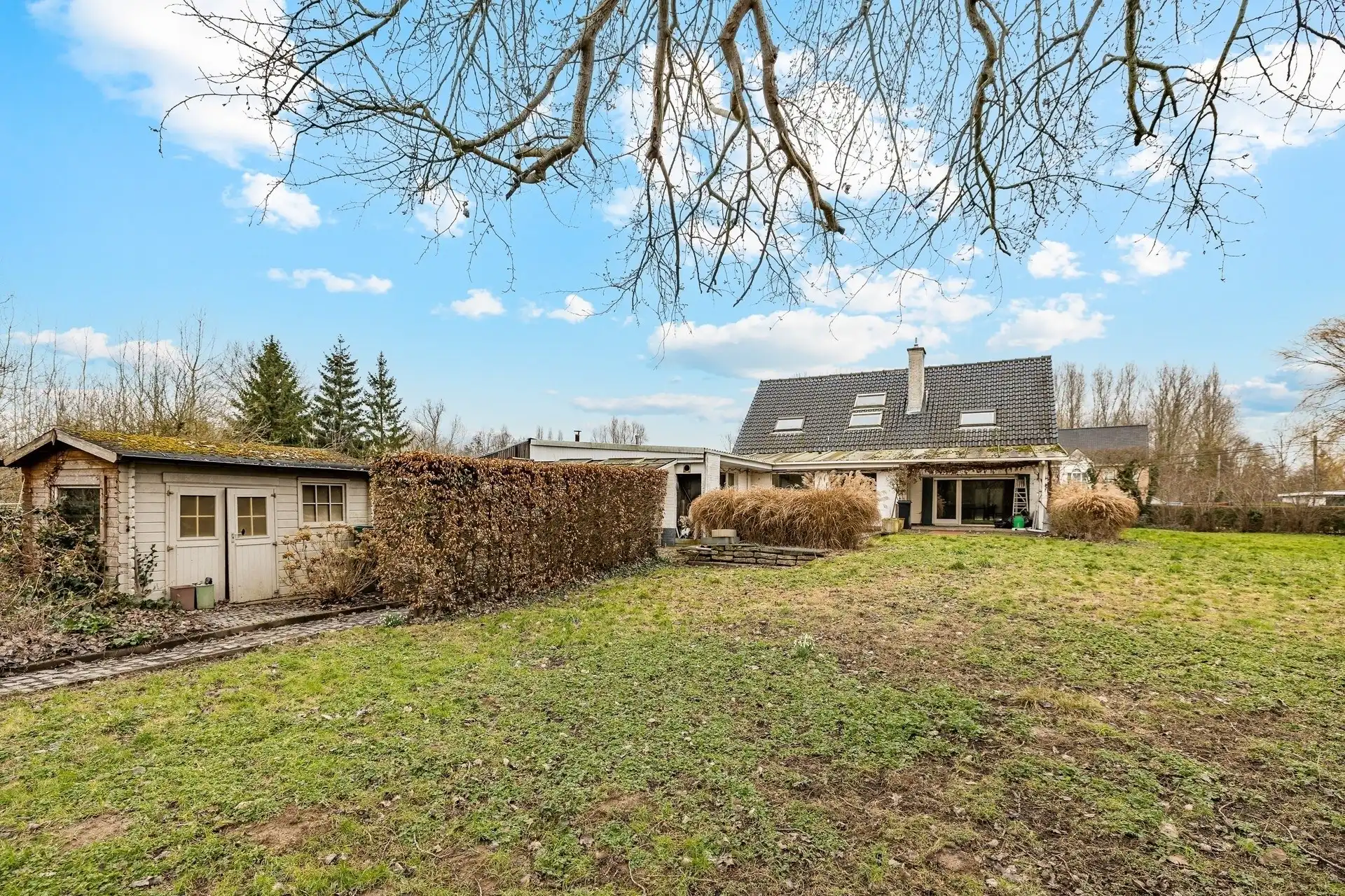 Karaktervolle open bebouwing op 1.094 m² met uitbreidingsmogelijkheden in Gijzegem foto 5